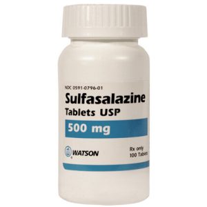 Azulfidine (Sulfasalazine)