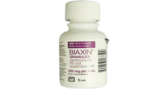 Clarithromycin Biaxin