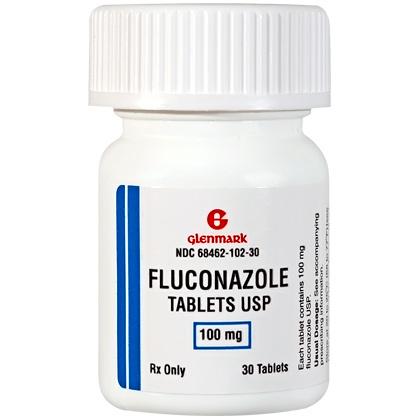 Fluconazole 100 mg tablets