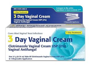 Clotrimazole Vaginal Cream (Gyne-Lotrimin)