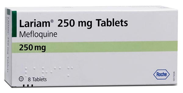 Lariam 250 mg tablets