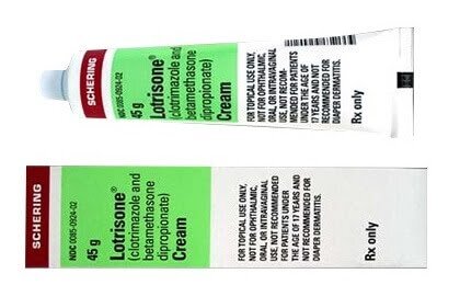 Lotrisone cream