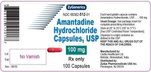 Symmetrel (Amantadine)
