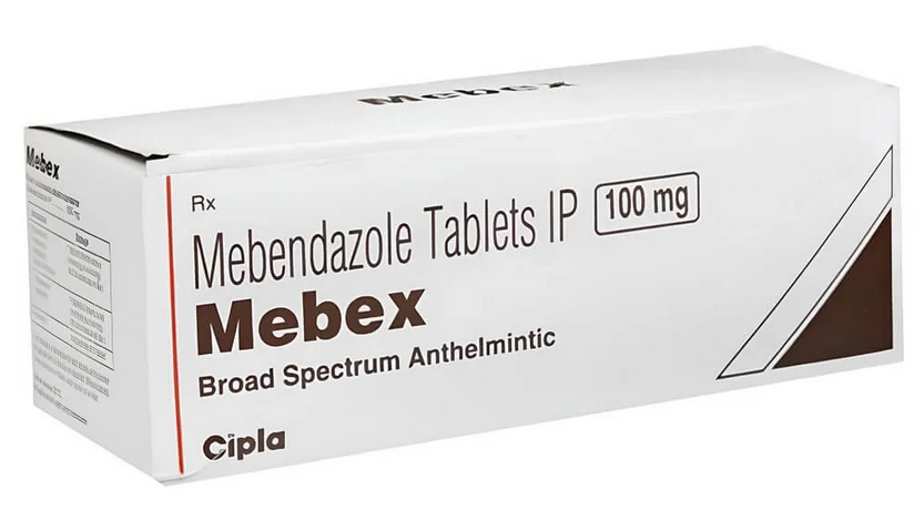 Mebendazole 100 mg