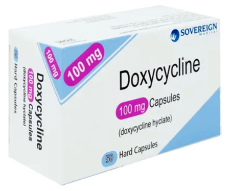 Doxycycline 100 mg