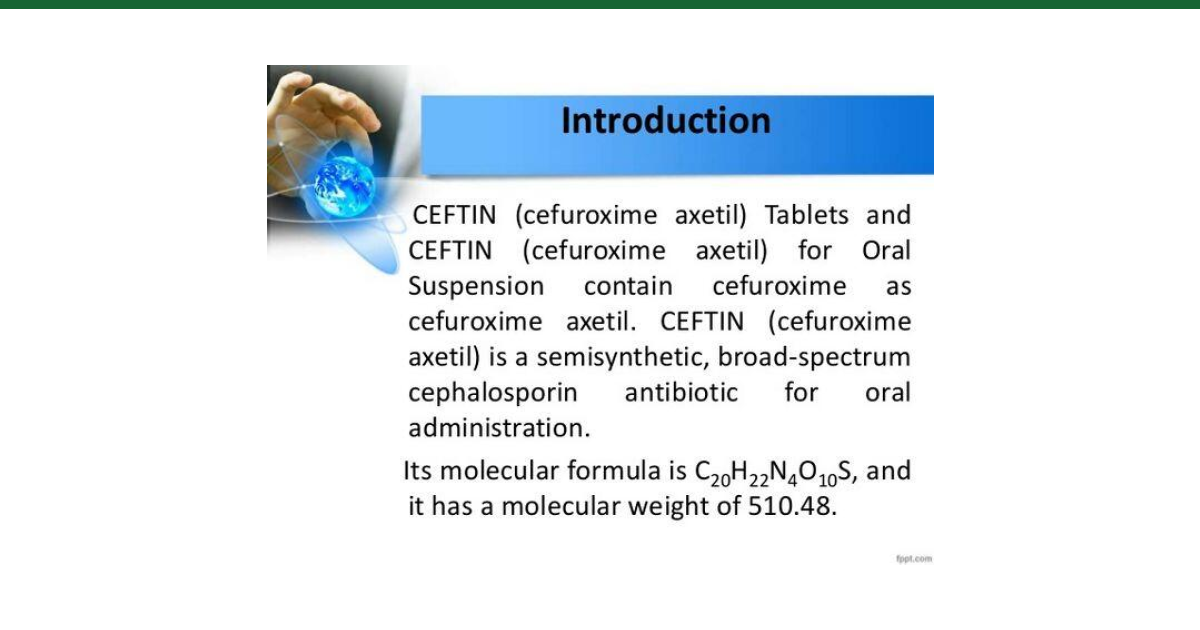 Buy Ceftin (Cefuroxime) online in Canada - AntiInfectiveMeds